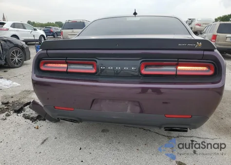 2022 Dodge Challenger R/T Scat Pack из США, поврежденный, VIN 2C3CDZFJ9NH222064